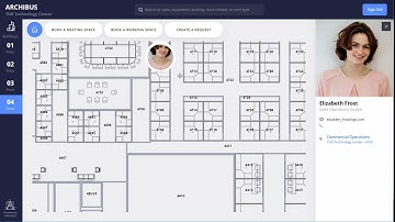 The Building People can make your office more efficient with Archibus Workplace