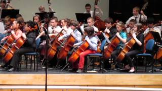 Themes from New World Symphony by Monroe County All-County Elementary Orchestra