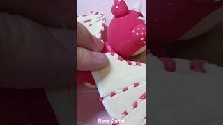 Lets make adopt me strawberry shortcake bat dragon in clay today!!