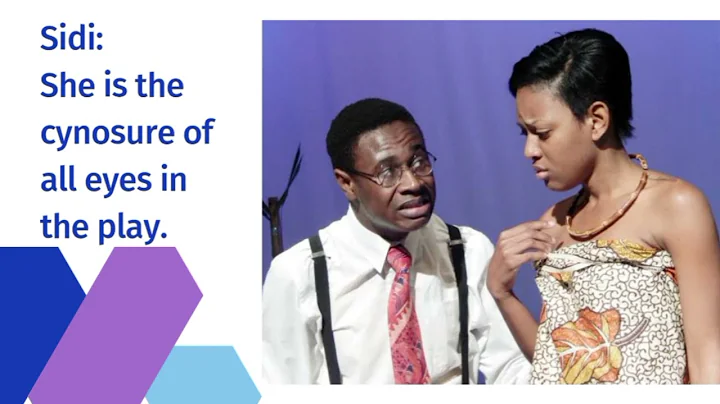 Thematic and Character Analysis of THE LION AND THE JEWEL