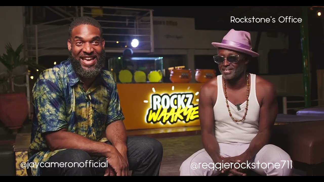 Thank You Ghana 🇬🇭 - Reggie Rockstone & Dr. Zilla Limann Talk Waakye & Much More In Ghana