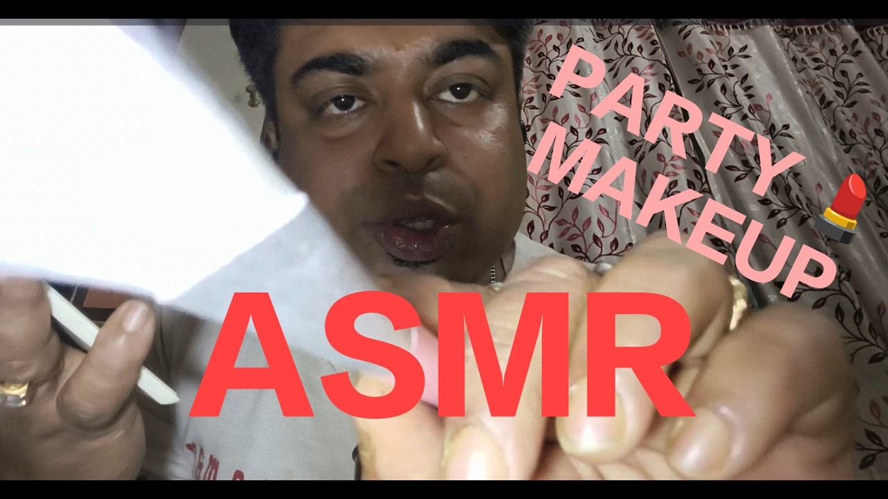 ASMR Quick Wedding Makeup 💄