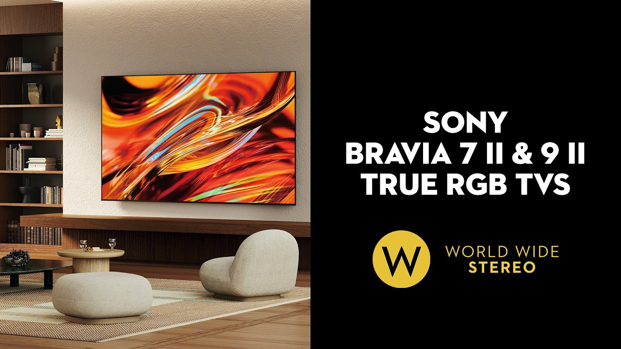 Sony K75XR70PRO BRAVIA 7 II PRO 75 Inch 4K True RGB TV with 3-Year