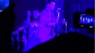 Adam Lambert - Never Close Our Eyes (16 of March 2013, Moscow)