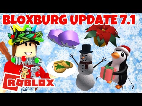 Roblox Bloxburg Christmas Update 7 1 Snowball Fights Ice Skating O Youtube - christmas party snowball fight with fans roblox snow