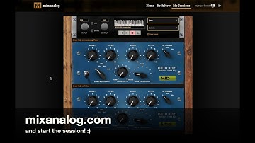 mix:analog real-time access to analog gear for sound processing