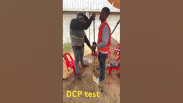 #dynamic Cone Penetration Test (DCP test) #civilenginering #construction #pile #test #soil #fyp