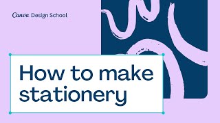 5. How to Make Stationery | Theory