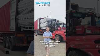 Finished container loading today. Cargo is well arranged and ready for sailing~