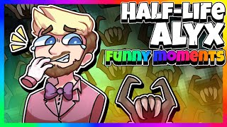 Narrating my way through Half Life Alyx
