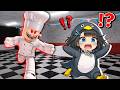 Escape Papa Pizza's Pizzeria! SCARY OBBY roblox