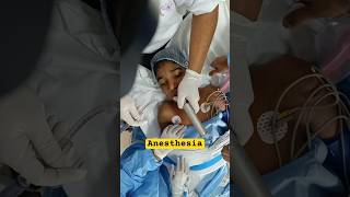 Anesthesia for a young boy