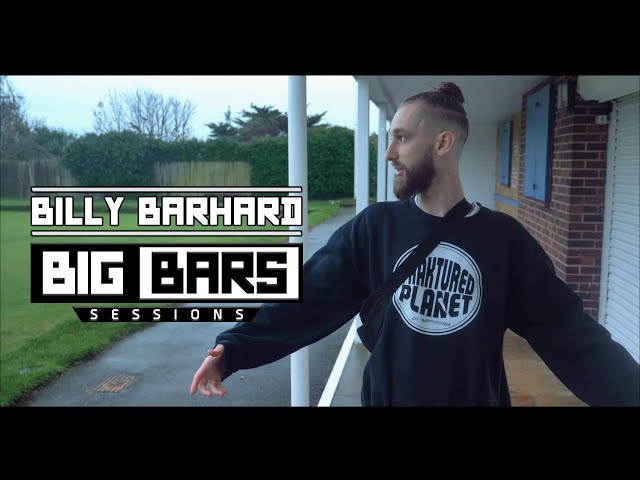 Billy BarHard : BIG BARS Sessions | Fraktured Planet