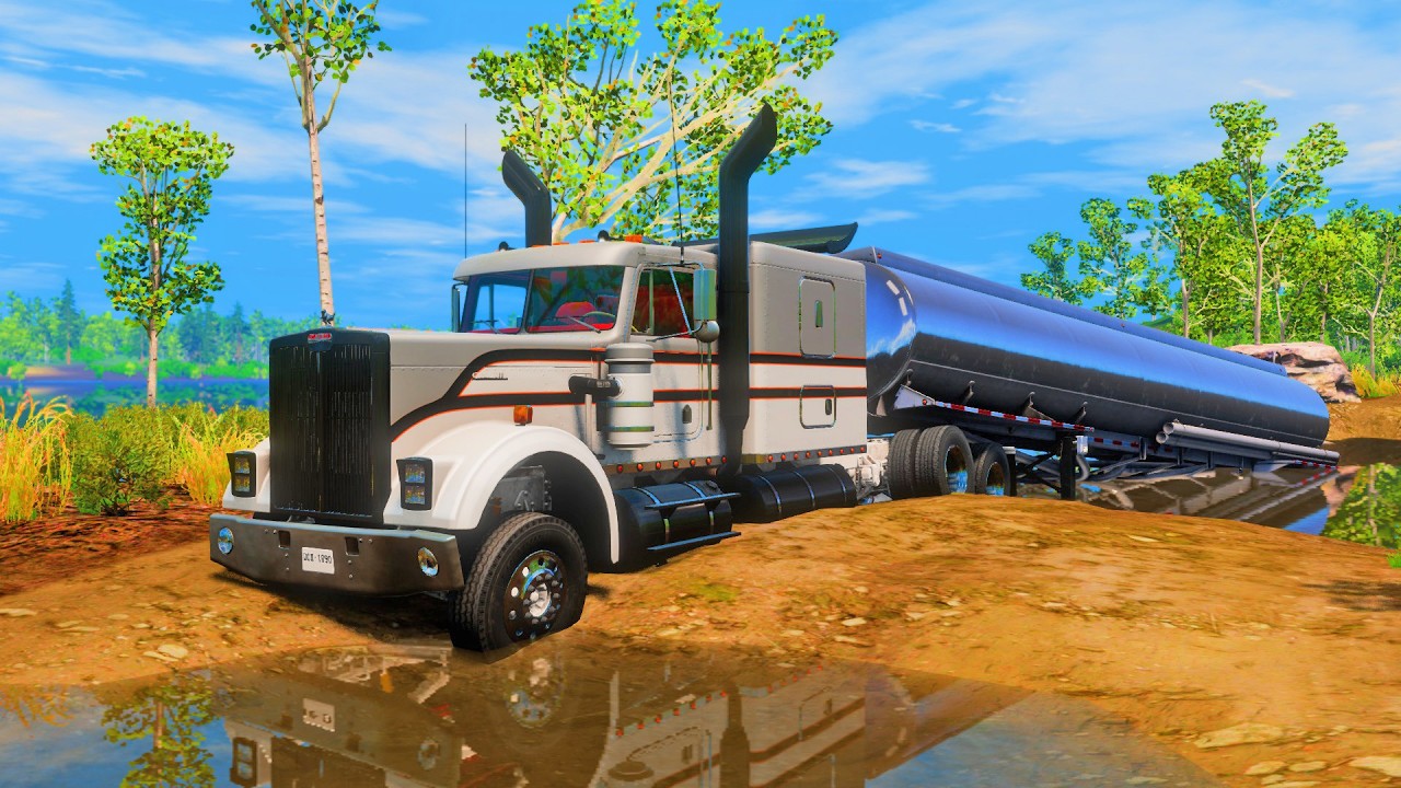 WE BROKE Semi Truck! BeamNG Drive