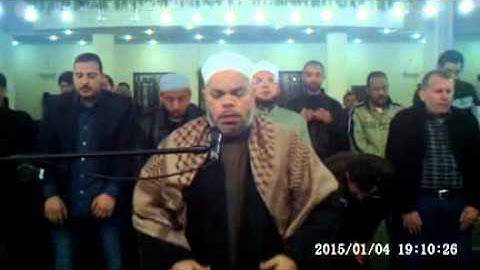 تلاوة من سورة الأحزاب في صلاة العشاء ـ للقارئ الشيخ أحمد تميم إمام مسجد الحمد