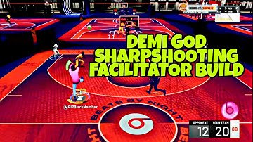 TOOK MY SHARPSHOOTING FACILITATOR TO BEATS BY NIGHT EVENT - NBA2K20