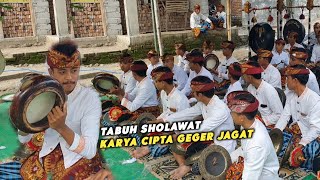 TABUH SHOLAWAT GENDING BADAR KARYA CIPTA GENDANG BELEQ GEGER JAGAT MONTONG ARA || JABA OFFICIAL