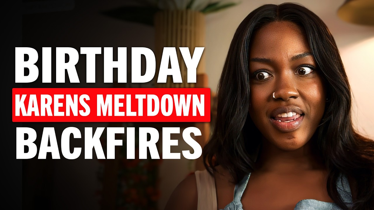 Entitled Karen's Birthday Meltdown Goes Wrong