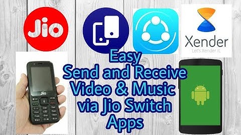 Jio Switch : Fast & Easy  share via Jio Switch (Jio Share) from jio phone to Android phone.