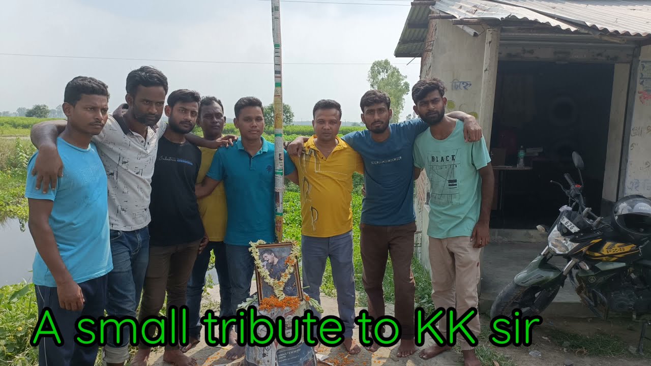 kk crazy fans // last tribute to kk sir //kks sudden death// kk evergreen