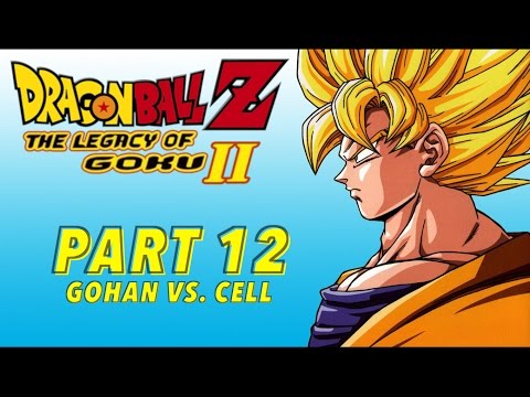 The Legacy of Goku II - Part 12 - Gohan vs. Cell/Trunks Returns to the Future