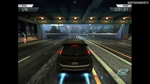 Need for Speed Most Wanted iOS - First 15 Minutes