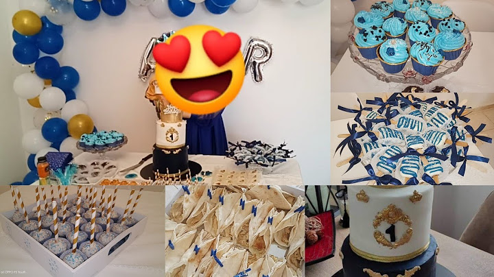 حفلة عيد ميلاد إبني الأولى🎉حضرت كلشي في البيت🎈بيفي راقي وإقتصادي حفل ملكي بأقل التكاليف /عالم بشرى