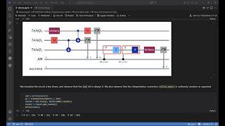 [Lecture Rehearsal] Building Quantum Algorithms using Qiskit