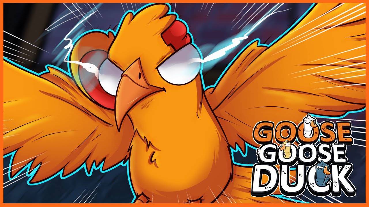 THE FASTEST ROUND YET!!! [GOOSE GOOSE DUCK] w/FRIENDS - YouTube