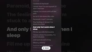 PINKNOISE & Wind Walkers - RAIN (lyrics)