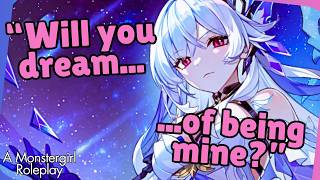 You Seek Revenge But Your Sweet Eldritch Would Rather Pamper You Roleplay ASMR F4A Monstergirl