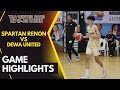 Spartan renon bali vs dewa united i welcome to the erick ibrahim show 15 pts 21 rebs  7 assists