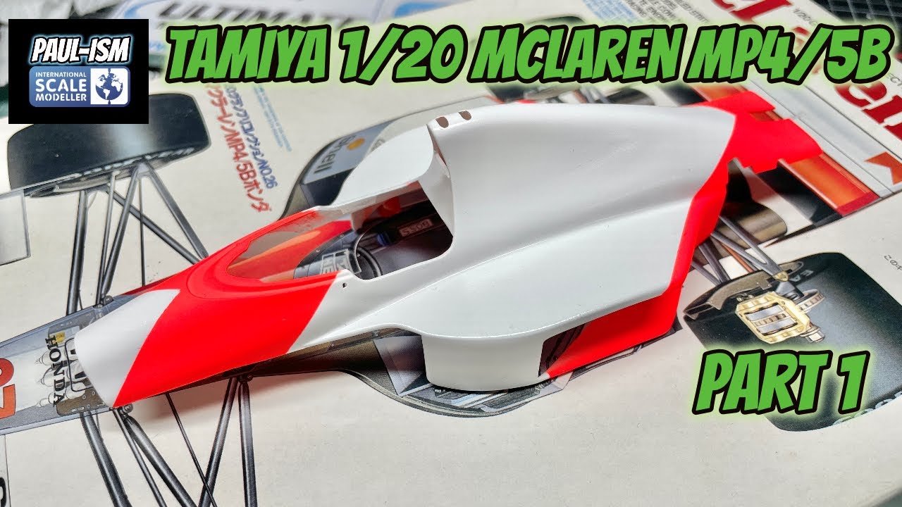 Part 1 Tamiya 1 Mclaren Mp4 5b Video Build Youtube