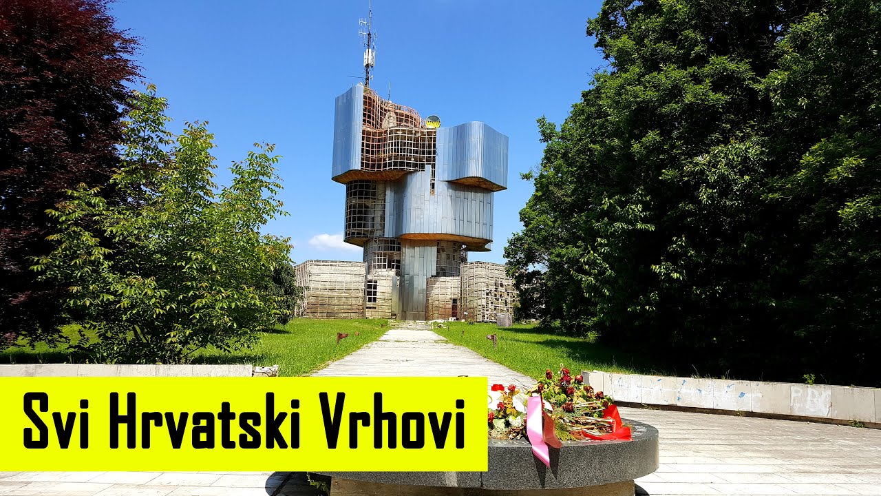 Petrovac, Petrova gora, 512m planinarenje [40. VRH iz serijala SVI HRVATSKI VRHOVI] 4K YouTube