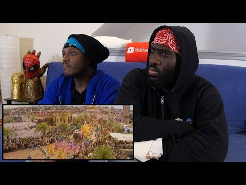 ALADDIN New Teaser Trailer Reaction