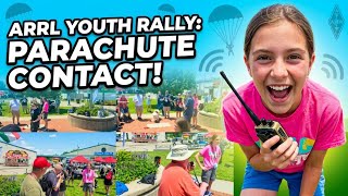 Hamvention 2026 ARRL Youth Round Up Parachute Mobile