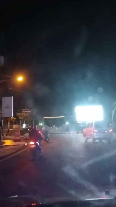 Kota Magelang Di Malam Hari #shorts #magelang #malam #wisata