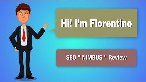 SEO " Nimbus " Review