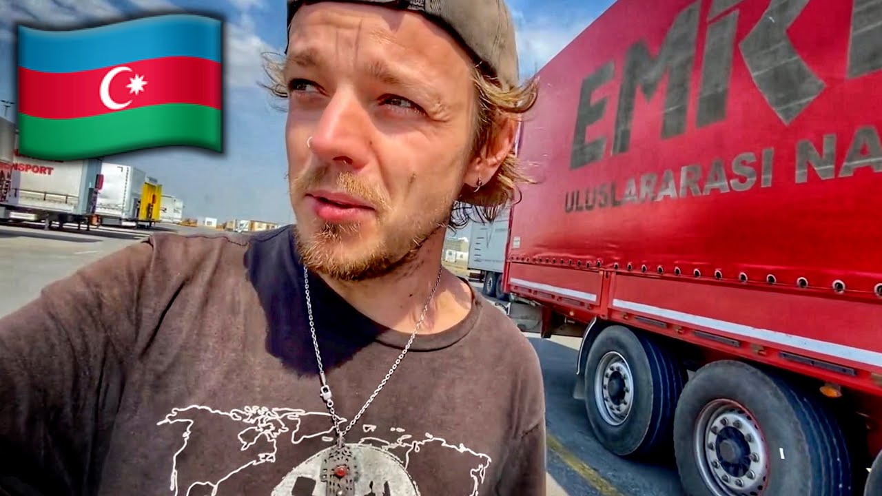 WILL THEY LET OUR BIKE INTO AZERBAIJAN? 🇦🇿 [S5-E48]