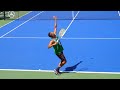 Nick Kyrgios Serve Slow Motion - ATP Fastest Tennis Serve Technique