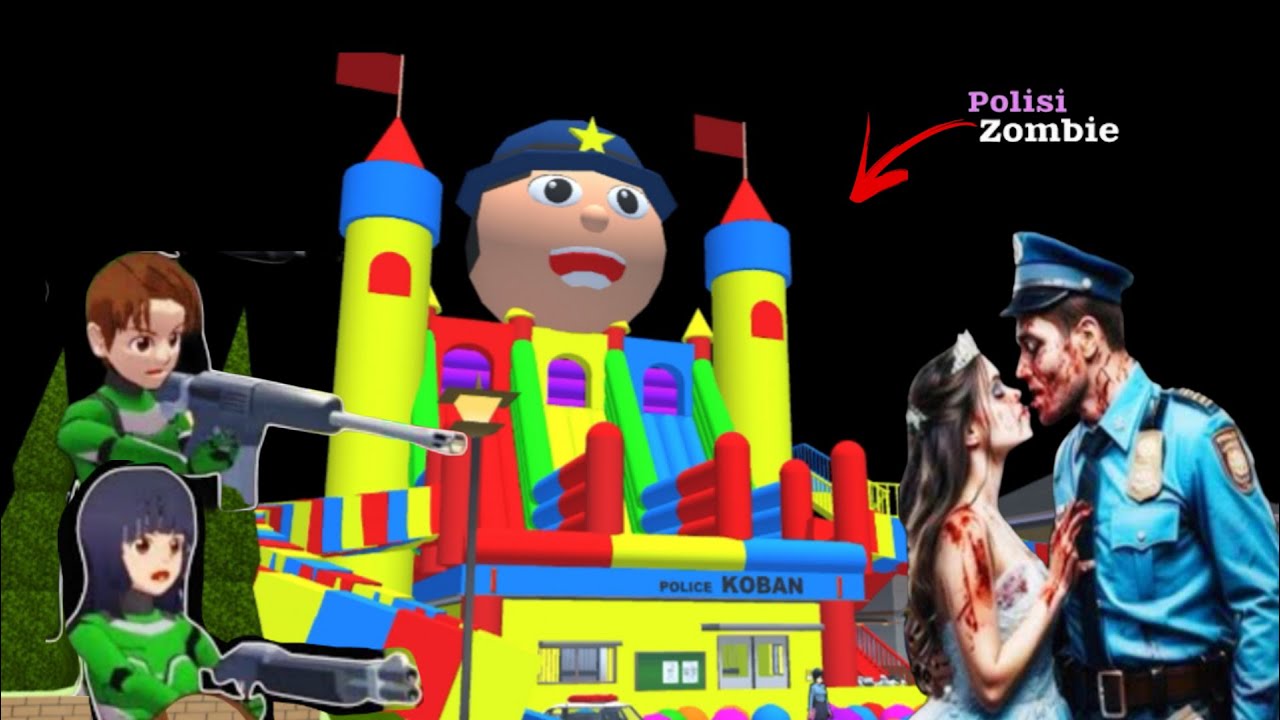 English SAKURA SchoolSimulator : 😍 Excited stream | Playing Solo | Streaming with Turnip