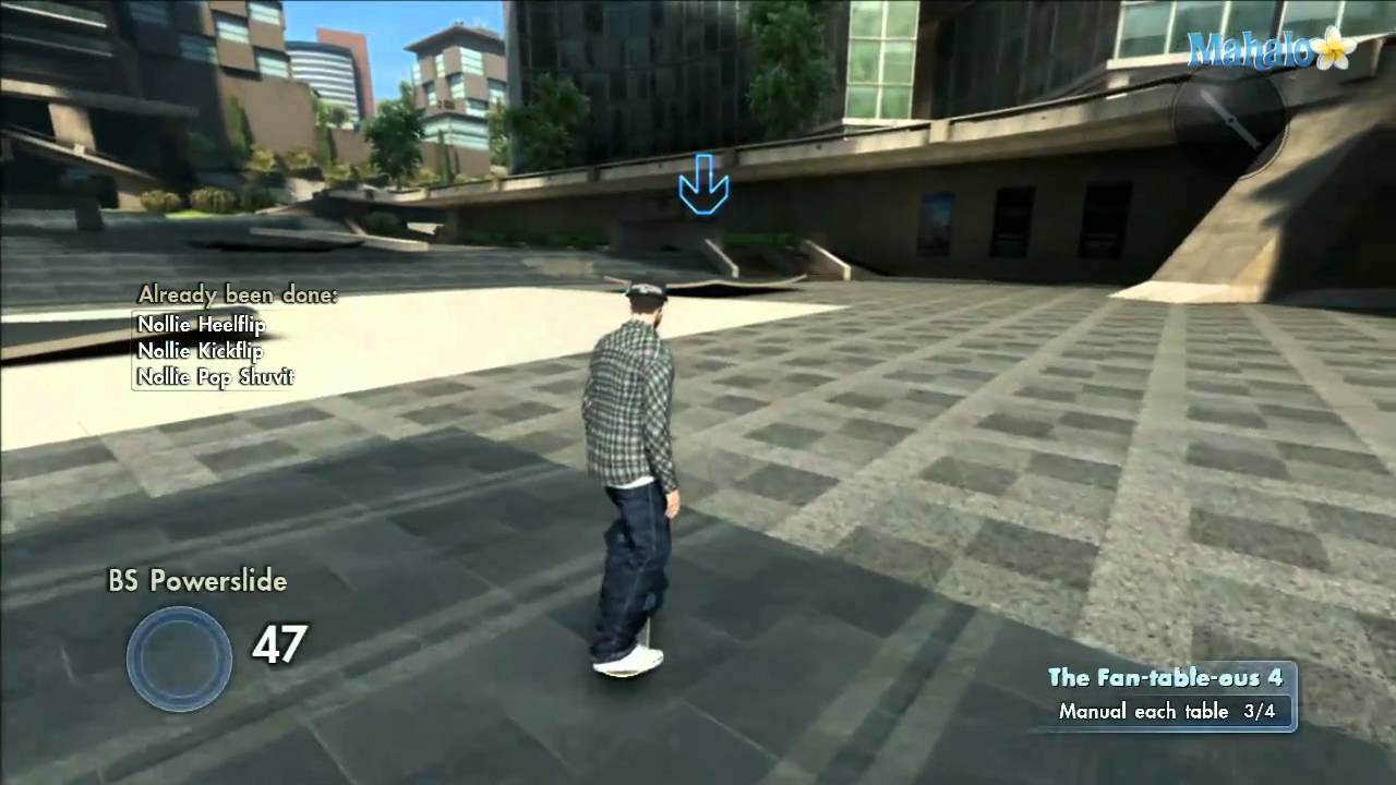 skate 3 the fan table ous 4 youtube