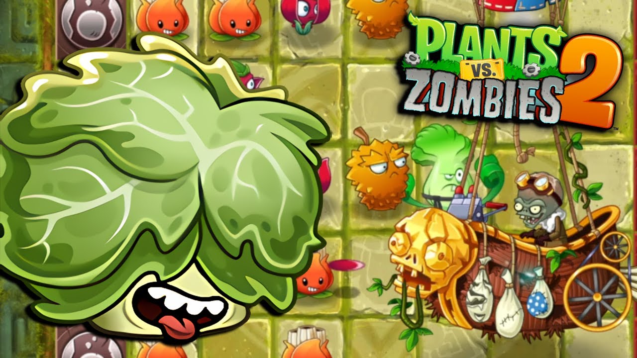 COMPLETANDO CIUDAD PERDIDA - Plants vs Zombies 2 - YouTube