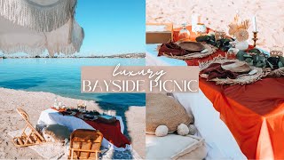 LUXURY BOHO BIRTHDAY PICNIC SETUP | casual mini day in the life vlog