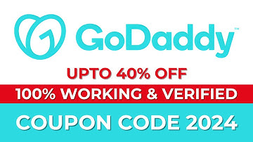 GoDaddy Promo Code💥GoDaddy Coupon Code💥GoDaddy Discount Code
