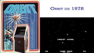 El juego de Orbit (Atari) de 1978