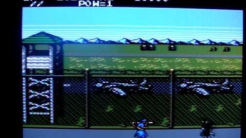 "Green Beret" Famicom Disk System"