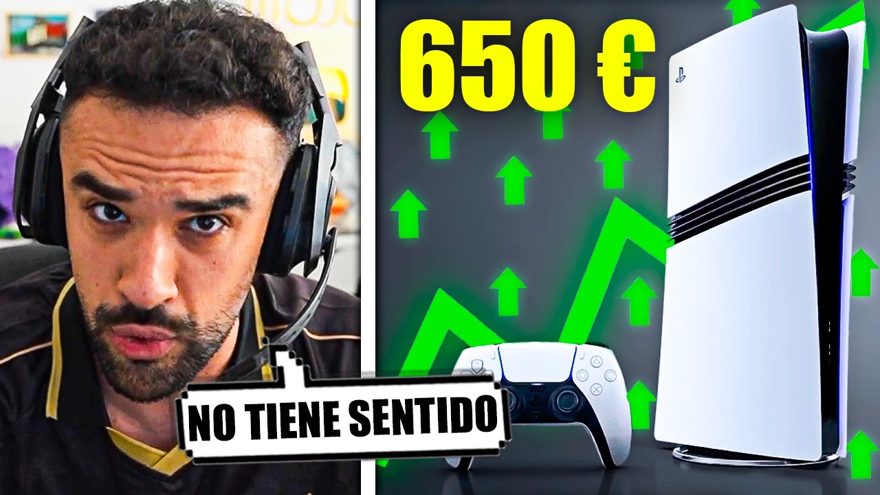 ILLOJUAN REACCIONA al NUEVO PRECIO de la PS5 *SONY lo ha VUELTO a HACER*