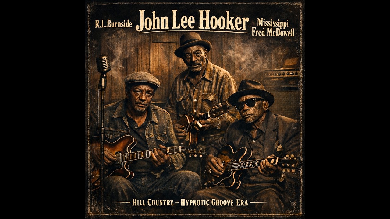 John Lee Hooker – The Ultimate Complete Blues Collection 1948–1990 | Five Decades of Legendary Sound
