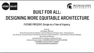 Built for All: Designing More Equitable Architecture